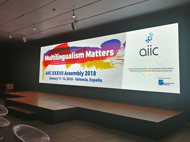 AIIC Tagung Valencia 2018